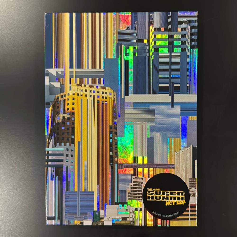 NCT #127: The 4th Mini Album: We Are Super Human - CD & Photo Book